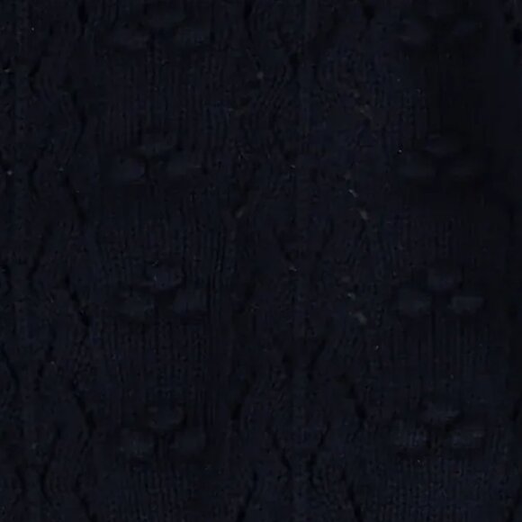 neutral gender blue knit sweater - Picture 2 of 3